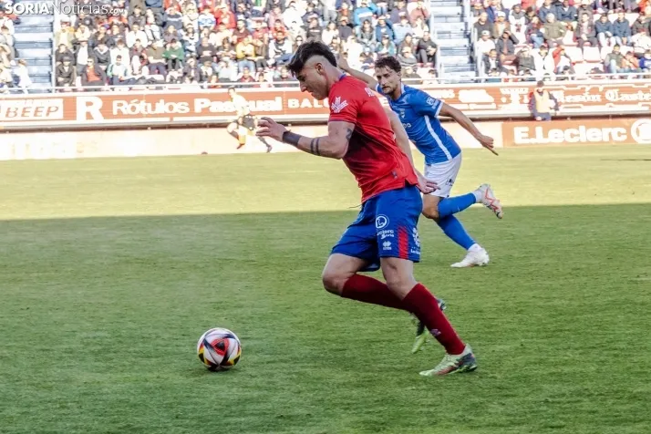 Fotos: Los Pajaritos festejan el pase a la final por el ascenso del Numancia