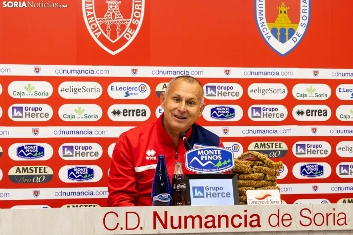 Fotos: Los Pajaritos festejan el pase a la final por el ascenso del Numancia