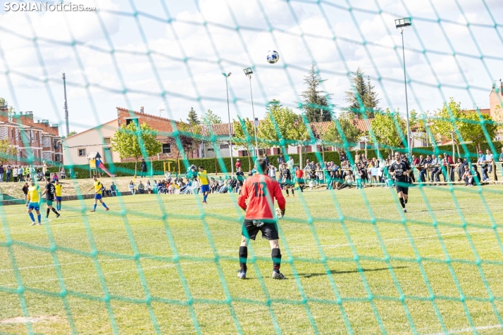 La fiesta del fútbol soriano llega a Tardelcuende: Horarios de las finales de la Copa Diputación y del Interpueblos