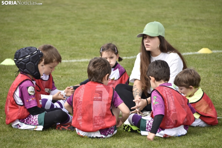 Escuelas de rugby en Soria.