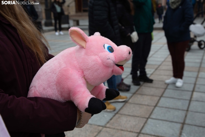 3 millones de kilos de Torrezno de Soria no hacen subir el precio del cerdo