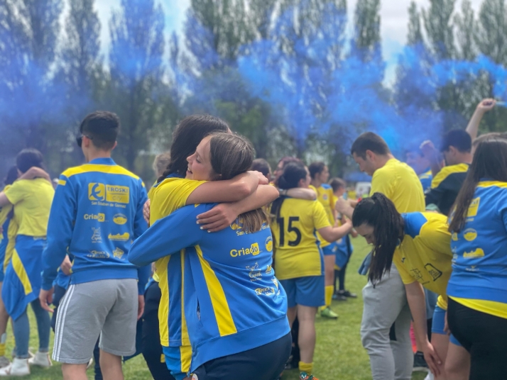 Fotos: San Esteban de Gormaz se hace con la Copa Diputaci&oacute;n femenina