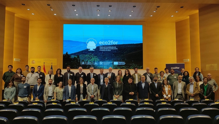 Cesefor analiza en Madrid la cadena de valor de los suministros forestales 