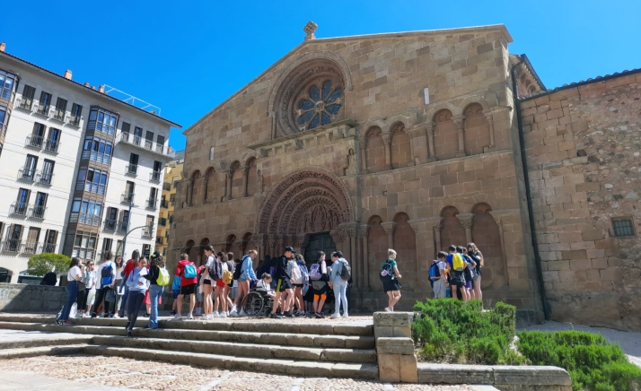 70 escolares en el Encuentro intercentos diocesano en Soria
