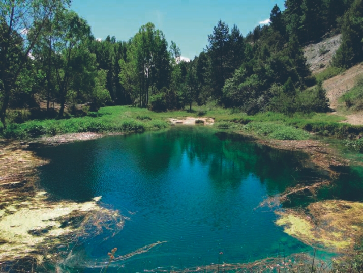 El Cañón del Río Lobos y La Fuentona reciben ayuda autonómica para mantener limpias sus aguas