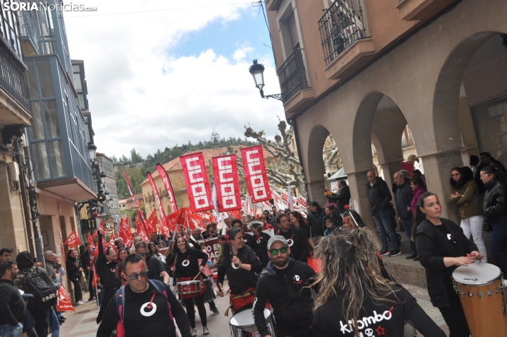 Galería: Soria se manifiesta por el Día del Trabajador