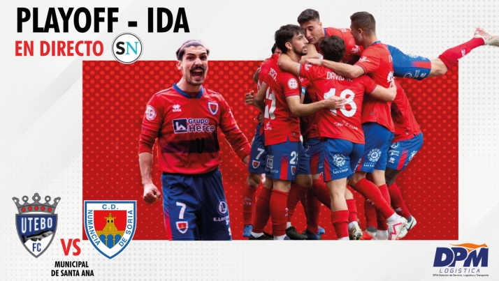Así hemos vivido el Utebo vs Numancia del play off de ascenso a Primera RFEF