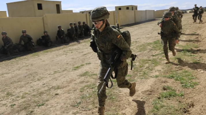 La princesa Leonor en Zaragoza. Francisco Gómez/Casa del Rey