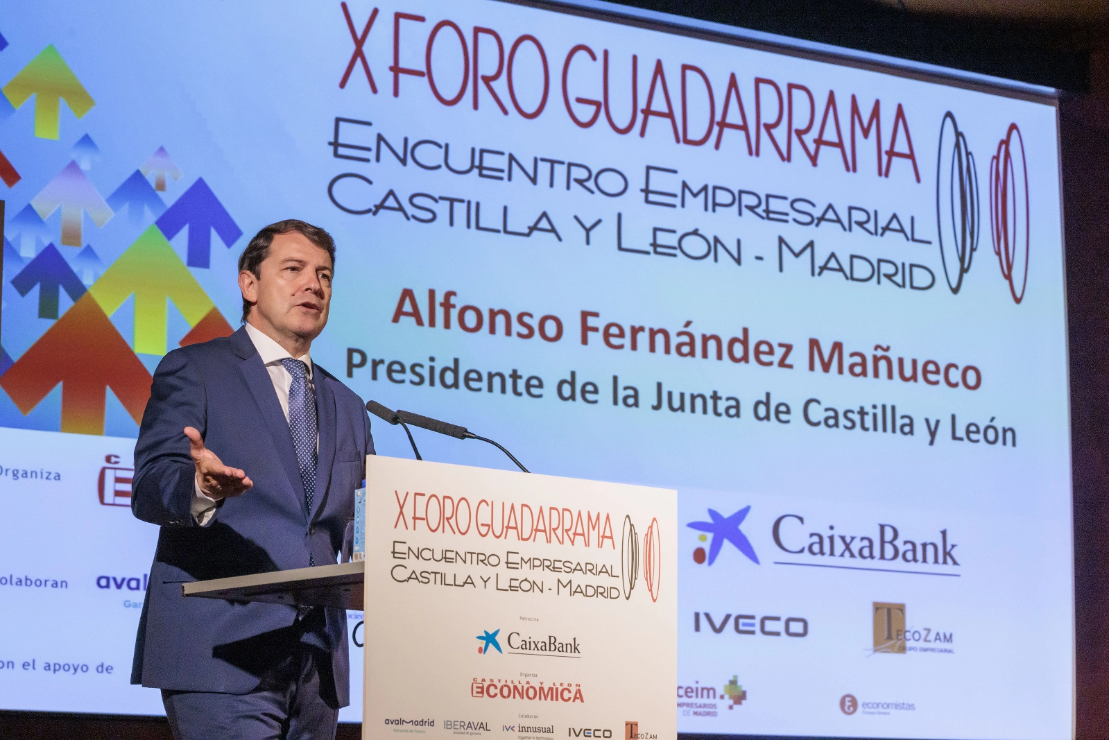 Mañueco destaca que la fiscalidad de Castilla y León es un elemento de éxito para atraer empresas