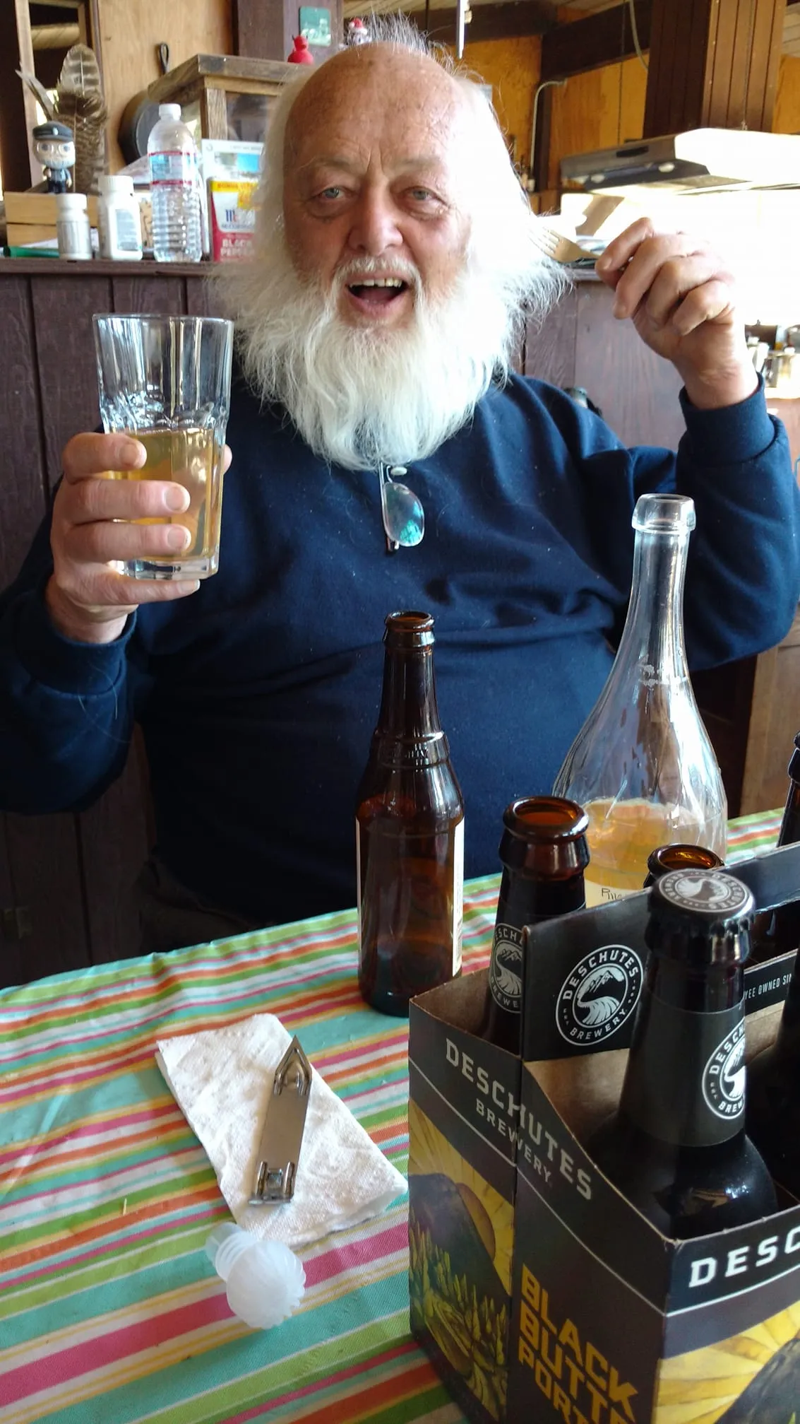 Foto 8 - David Wagner, el Americano: tigres en el ejercito USA, cervezas en los chiringuitos y una deliciosa charla sobre San Juan