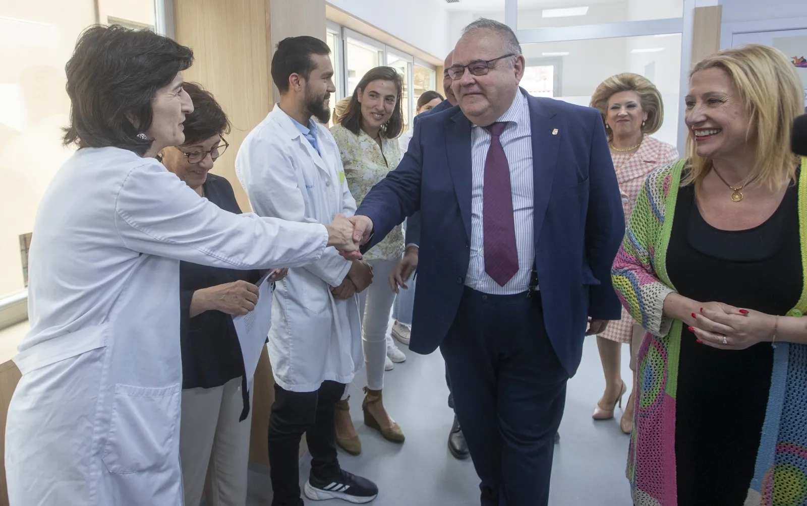 Foto 2 - Sanidad: As&iacute; se plantea el futuro inmediato de La Milagrosa, El Mir&oacute;n, Santa B&aacute;rbara o el Soria Norte