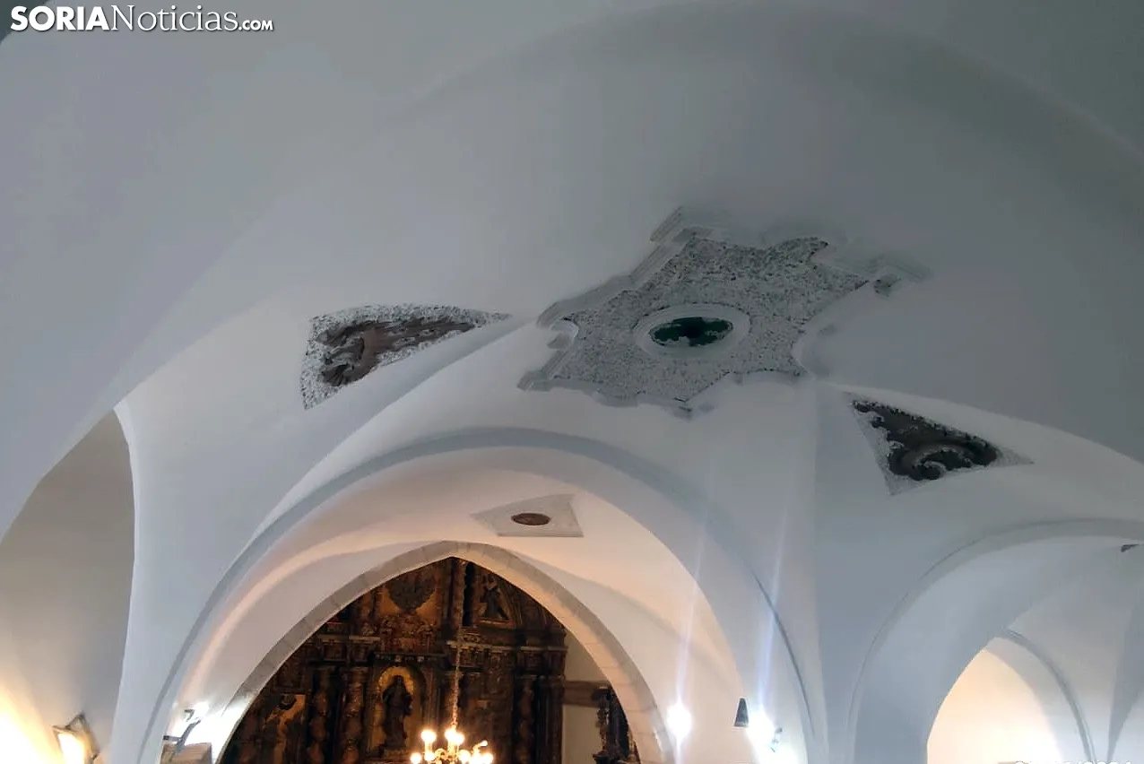 Foto 2 - Ontalvilla de Almaz&aacute;n da la bienvenida a la restauraci&oacute;n de su iglesia