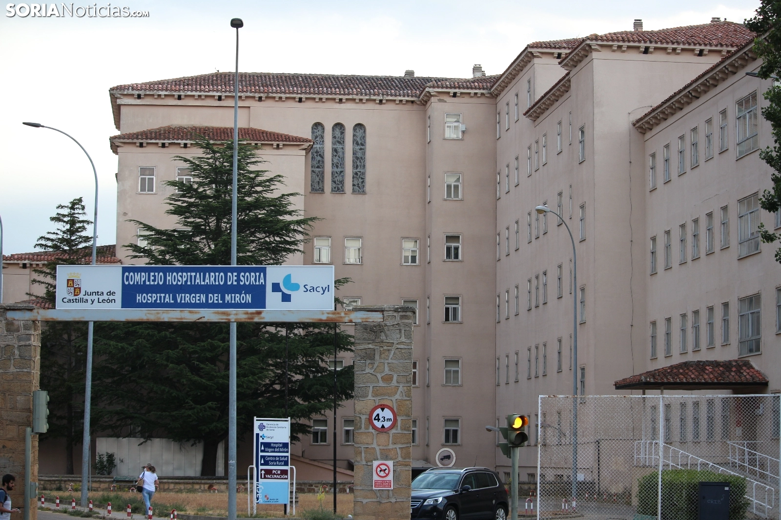 Soria ¡Ya! preguntará en las Cortés por el futuro del hospital Virgen del Mirón