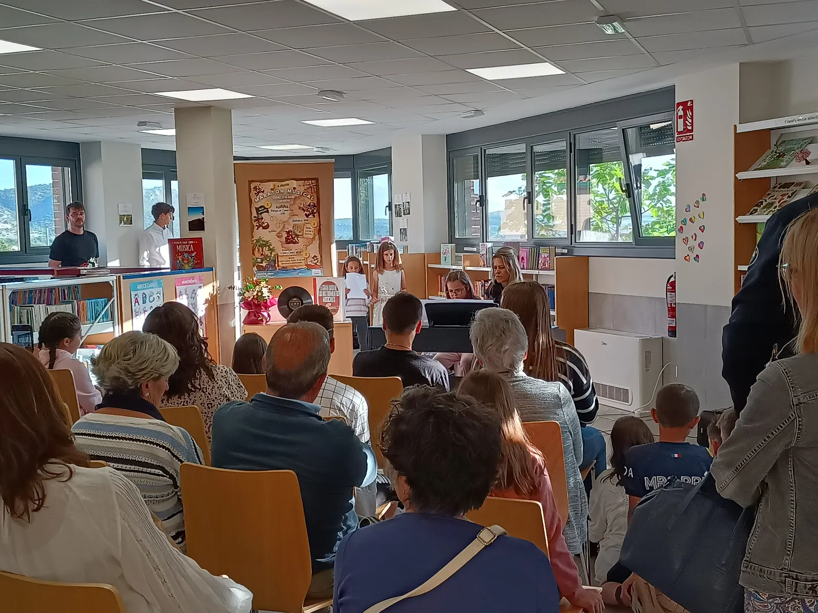 Foto 2 - Golmayo celebr&oacute; su II Marat&oacute;n Musical a cargo de la escuela municipal