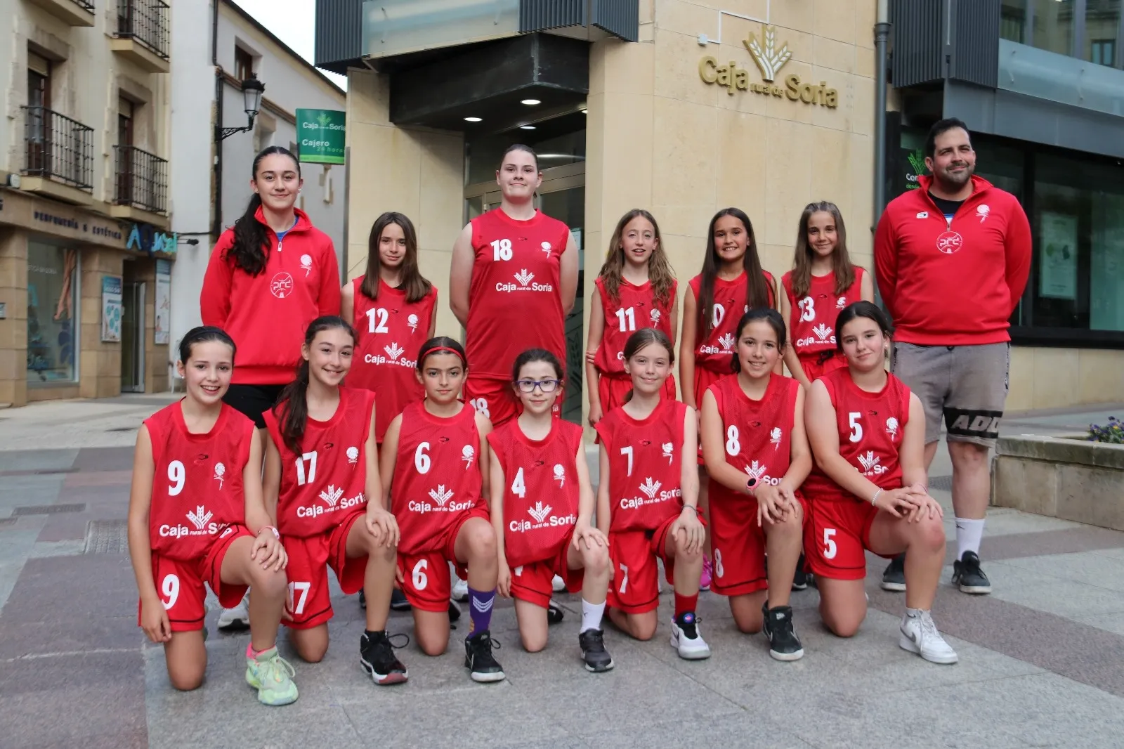 Selecciones de Soria que participarán en el campeonato autonómico PRD.