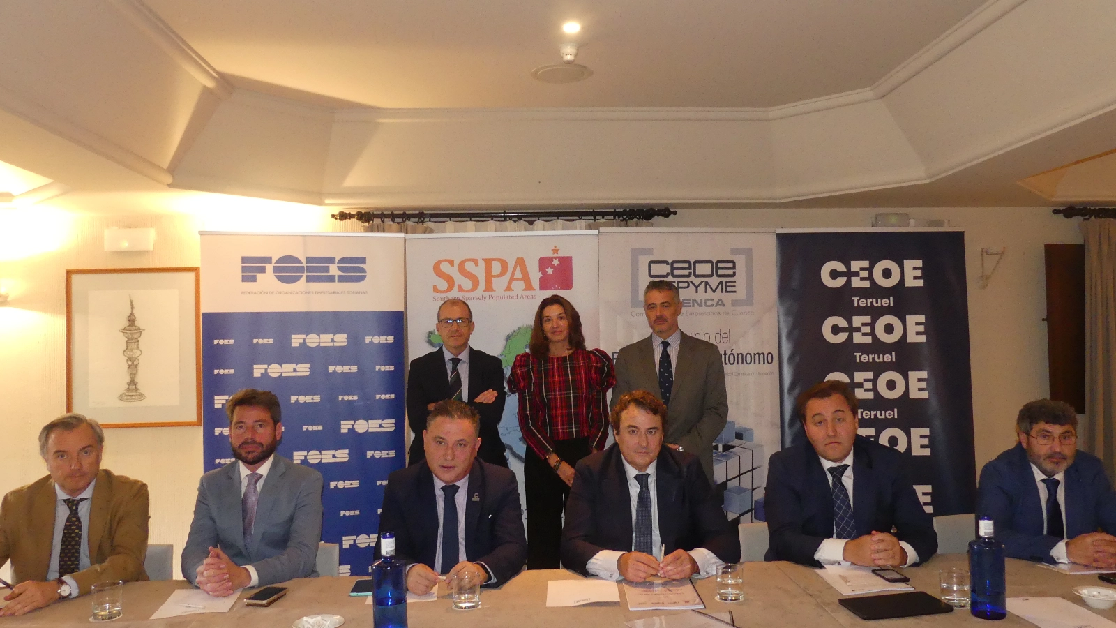 La red SSPA aprovecha las elecciones para hacer de la despoblación un tema de agenda