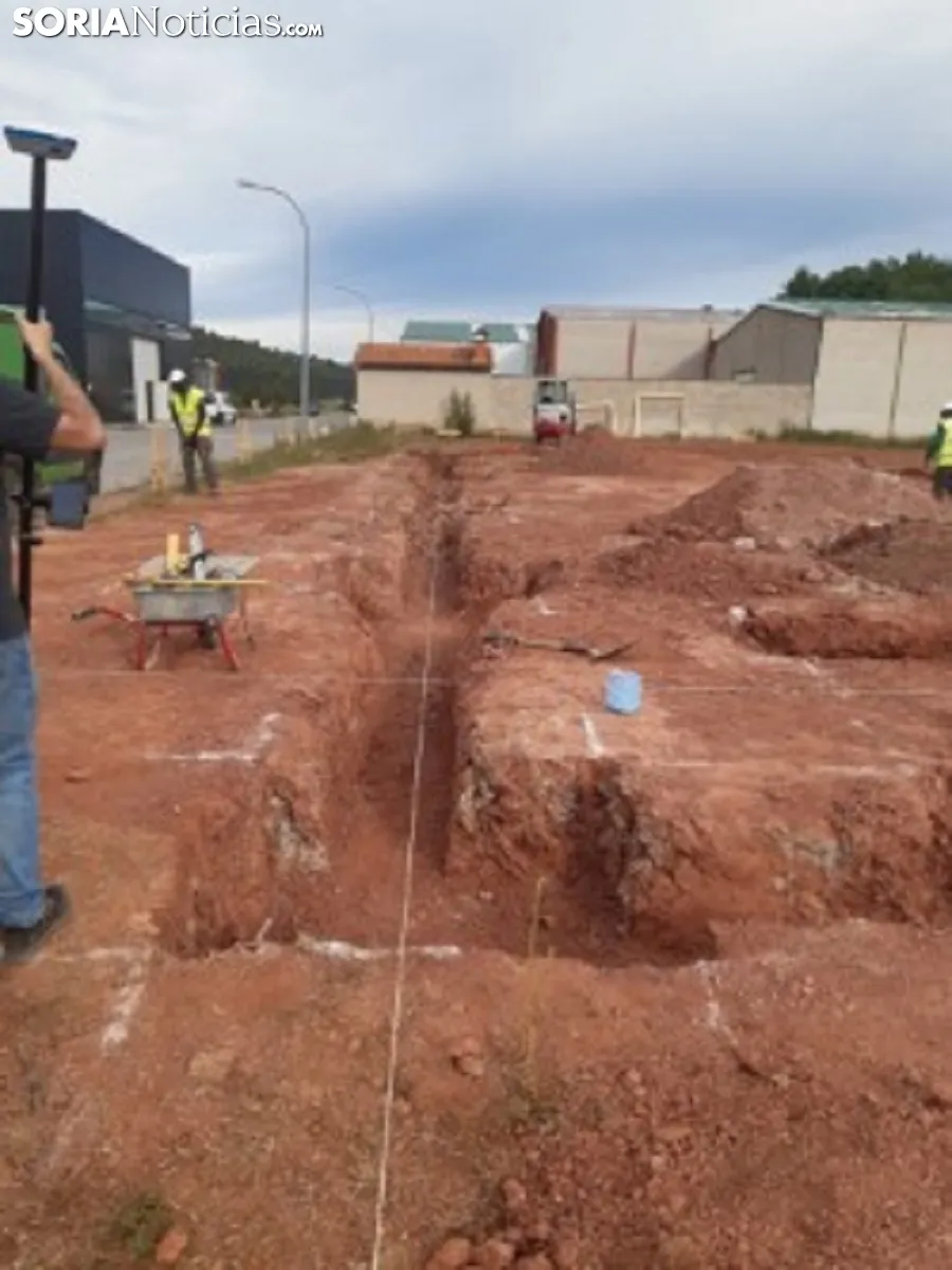 Comienzan las obras del nuevo parque de bomberos de San Leonardo.