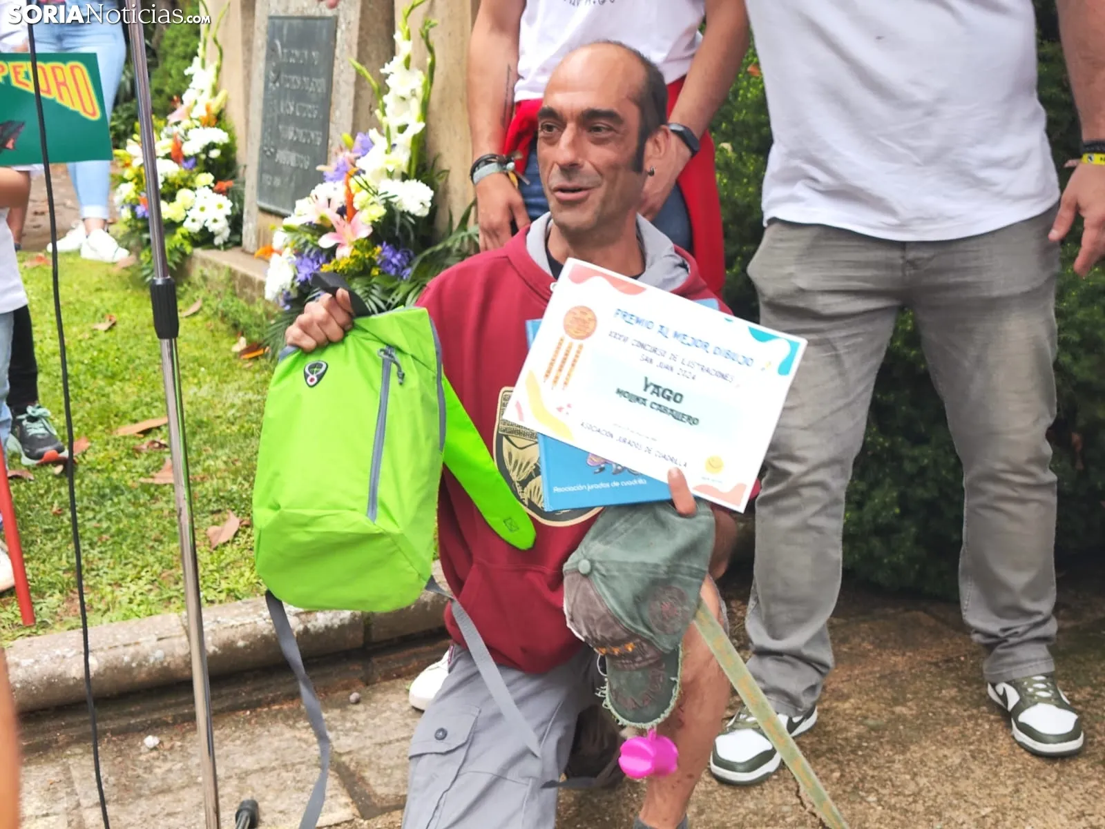 Homenaje a los autores de las Sanjuaneras.