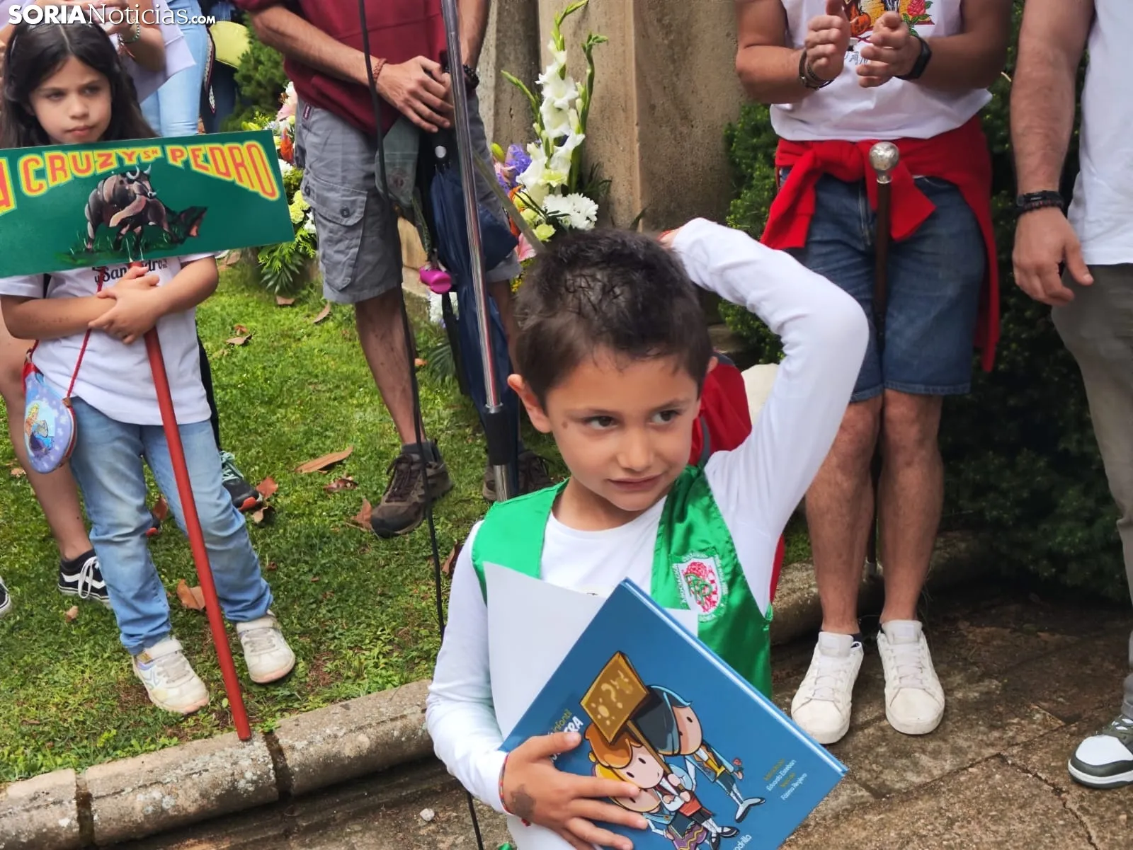 Homenaje a los autores de las Sanjuaneras.