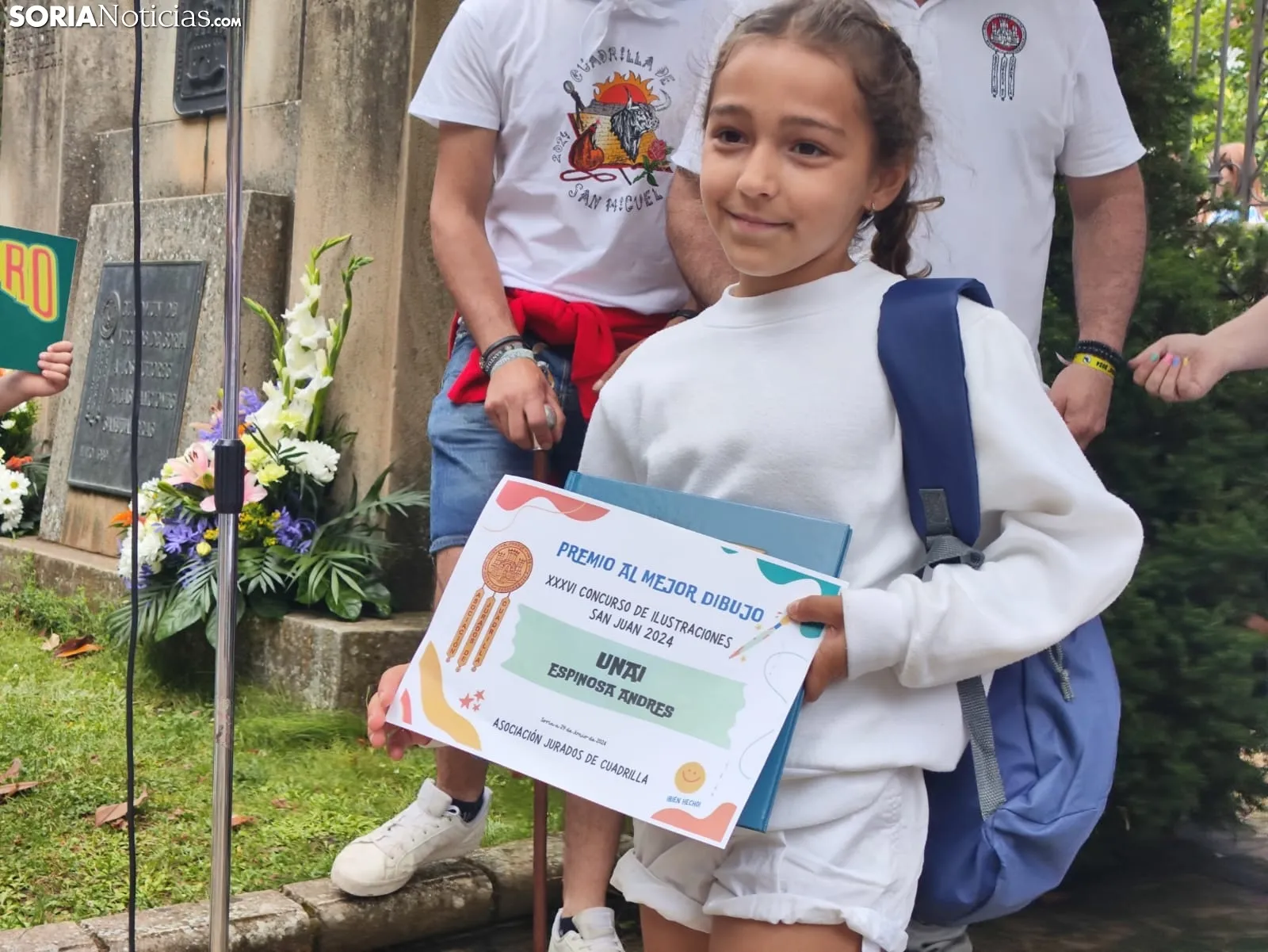 Homenaje a los autores de las Sanjuaneras.