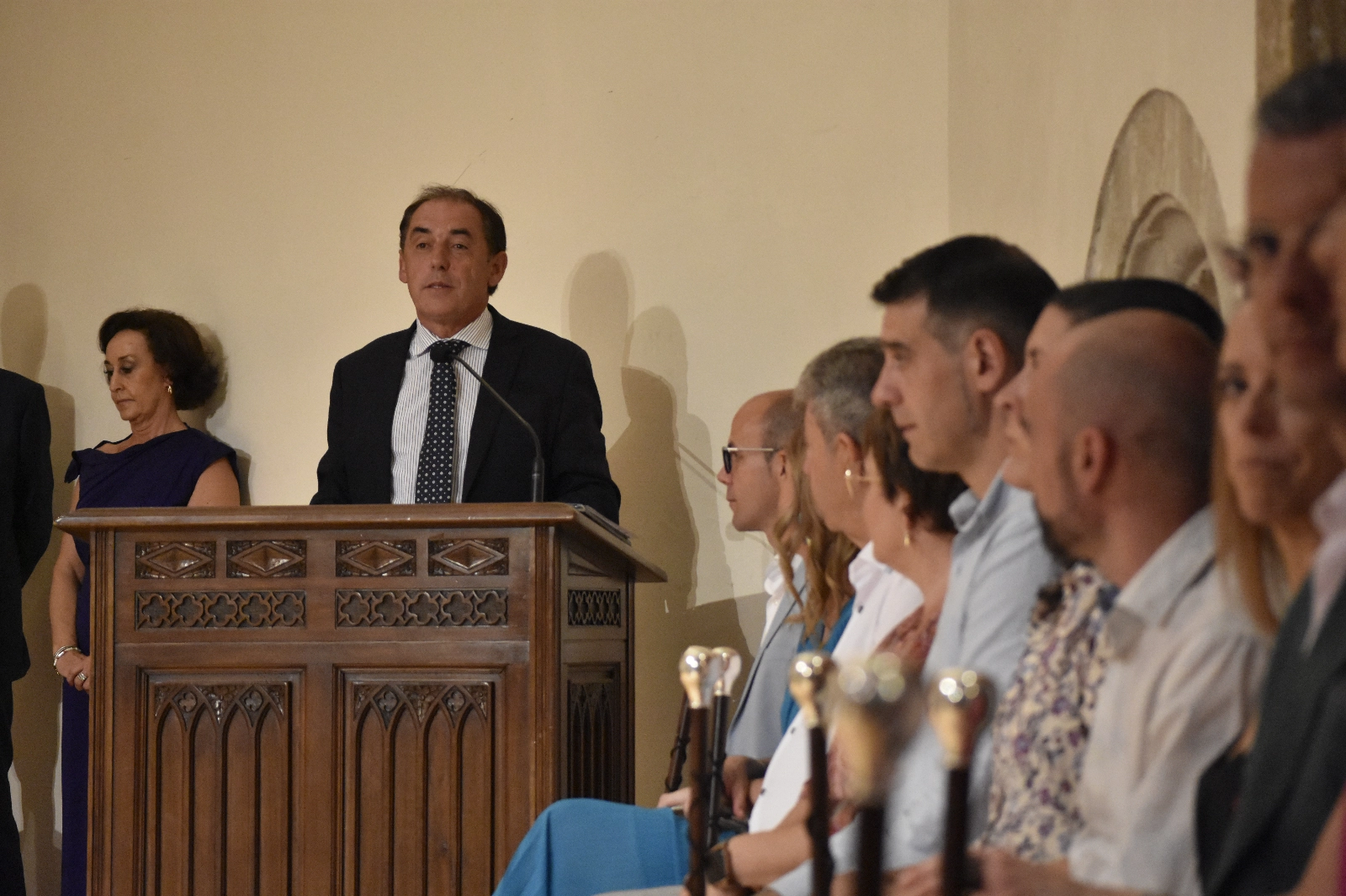 Serrano pide cuidar el legado que suponen las fiestas de San Juan que hoy comienzan