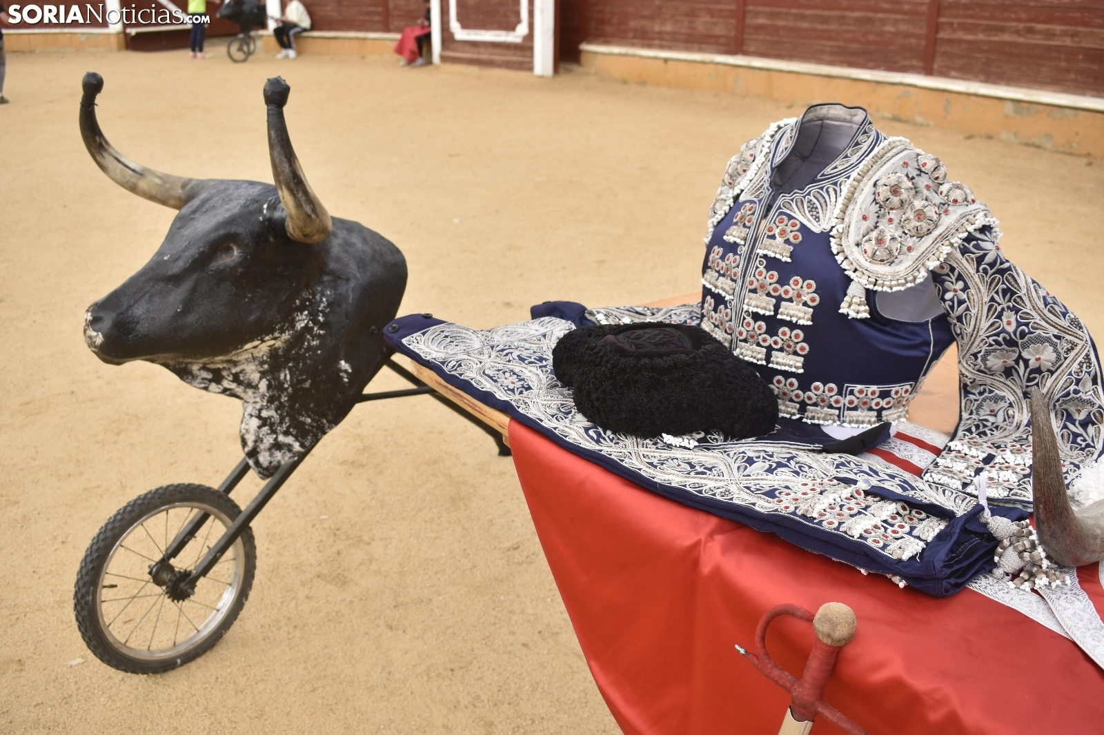 La peña Taurina El Pacharán de las 6 presentará su nuevo pasodoble en Soria