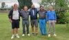 El equipo del Golf Soria. 