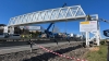 Foto 1 - El Ayuntamiento certifica la obra de la pasarela de Las Casas y realizará las pruebas de carga la próxima semana