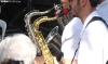 Saxofonistas durante un concierto en la Dehesa. /PC