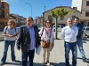 Visita del PSOE de Soria a Tardelcuende. 