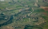 Urbanizaciones a las afueras de Garray en una vista aérea. Soria Noticias.
