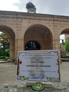 Imágenes de la entrega del reconocimiento. /CVS