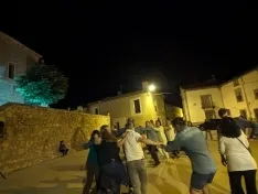 Una de las imágenes de las fiestas. 