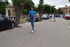 Una imagen de esta tarde en Medinaceli. /PC