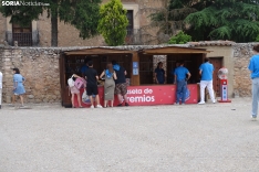 Una imagen de esta tarde en Medinaceli. /PC