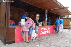 Una imagen de esta tarde en Medinaceli. /PC