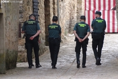 Una imagen de esta tarde en Medinaceli. /PC