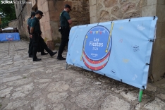 Una imagen de esta tarde en Medinaceli. /PC