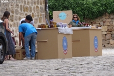 Una imagen de esta tarde en Medinaceli. /PC