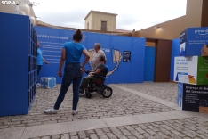 Una imagen de esta tarde en Medinaceli. /PC