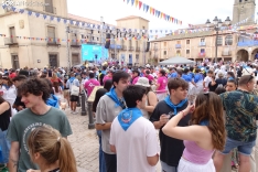 Una imagen de esta tarde en Medinaceli. /PC