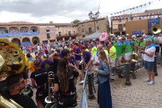 Una imagen de esta tarde en Medinaceli. /PC