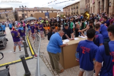 Una imagen de esta tarde en Medinaceli. /PC