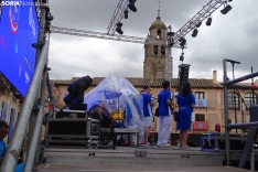 Una imagen de esta tarde en Medinaceli. /PC