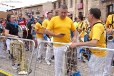 Una imagen de esta tarde en Medinaceli. /PC