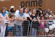 Una imagen de esta tarde en Medinaceli. /PC