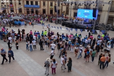 Una imagen de esta tarde en Medinaceli. /PC