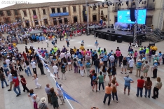 Una imagen de esta tarde en Medinaceli. /PC