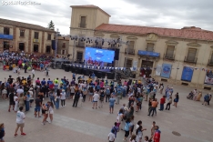Una imagen de esta tarde en Medinaceli. /PC