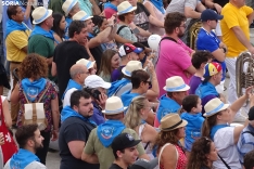 Una imagen de esta tarde en Medinaceli. /PC